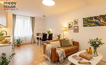 Pronájem bytu 3+kk 56 m²
