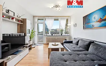 Prodej bytu 3+1 66 m²