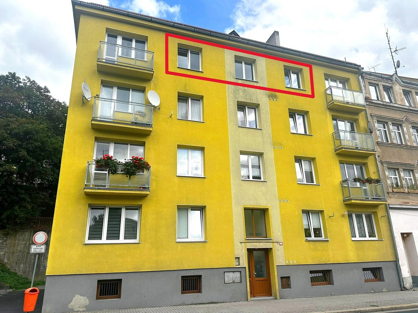 Prodej bytu 2+1 51 m²