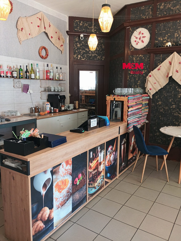 Pronájem obchodních prostor 49 m²