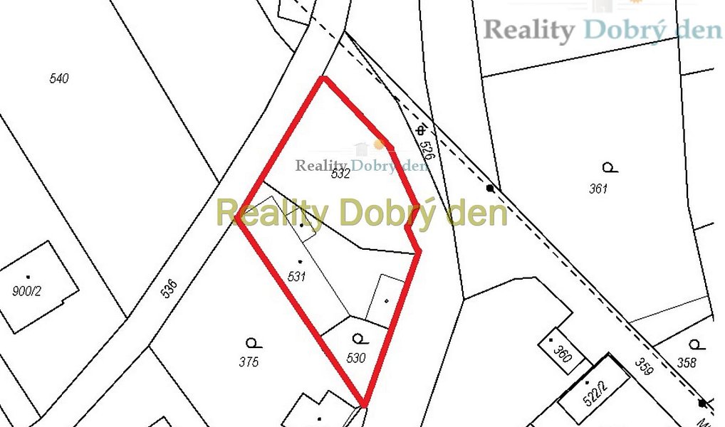 Prodej stavebního pozemku 863 m², Hradec nad Moravicí – náhled fotky 2