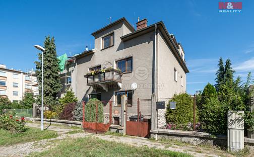 Prodej domu 198 m² s pozemkem 269 m², Húskova, Olomouc - Nové Sady