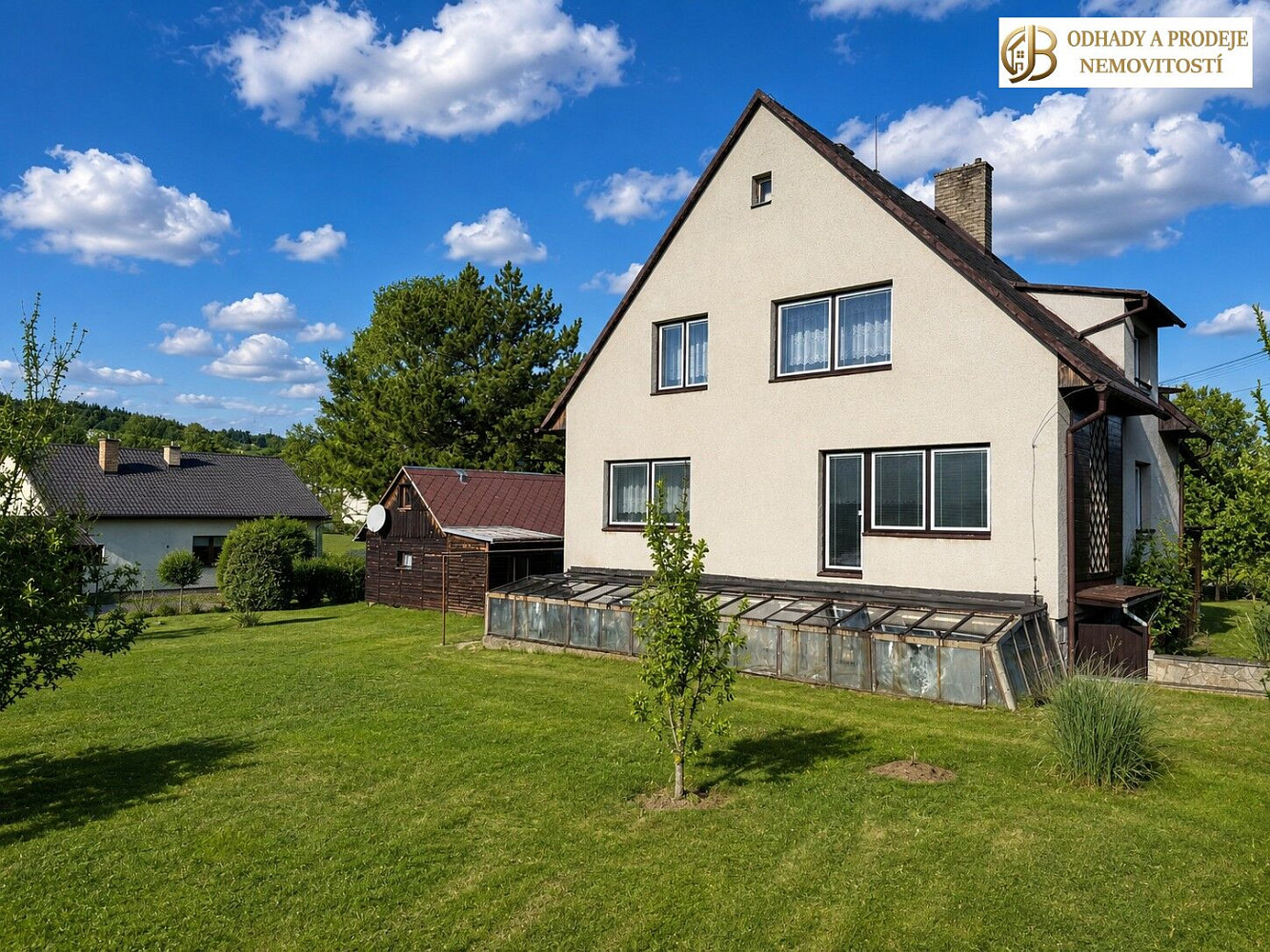 Prodej domu 170 m² s pozemkem 1 581 m²