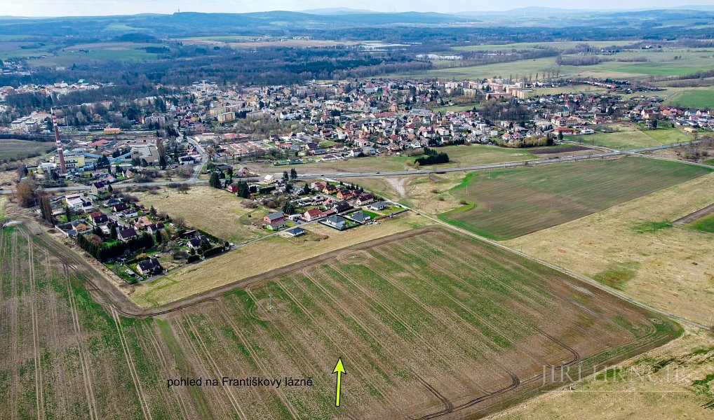 Prodej stavebního pozemku 958 m², Františkovy Lázně – náhled fotky 8