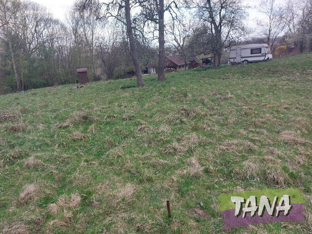 Stavební pozemek Český ráj, 998 m² - Karlovice - Roudný – pohled 2