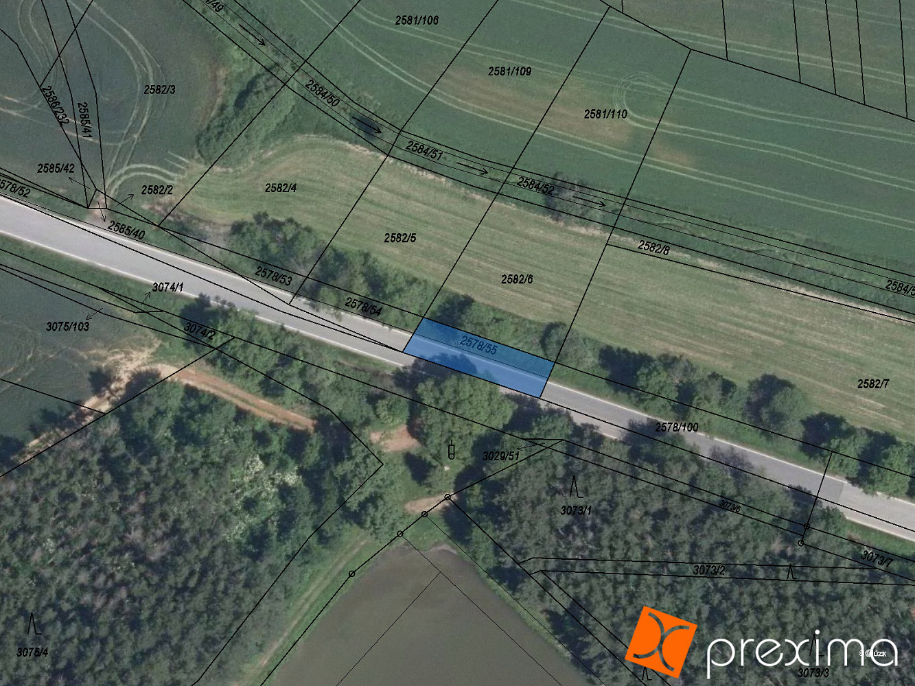 Prodej komerčního pozemku 97 m²
