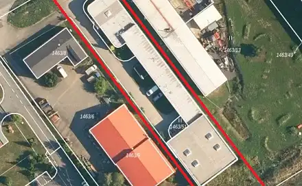 Prodej skladovacích prostor, Chýnovská, Planá nad Lužnicí, okres Tábor