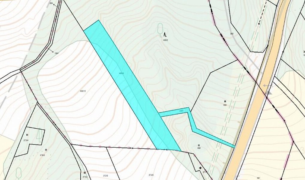 Prodej pozemku 3 584 m², Blíževedly – náhled fotky 6