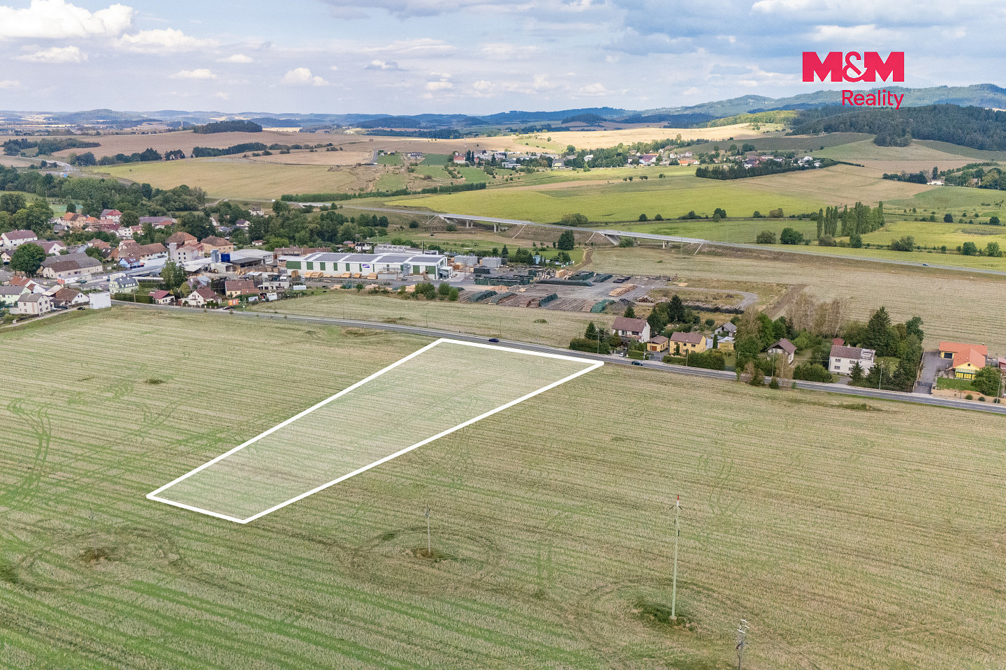 Prodej pole 6 647 m² – fotografie 3