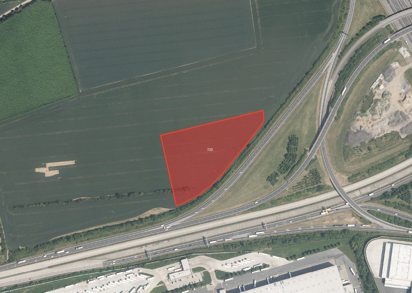 Prodej pole 87 676 m² — photo 2