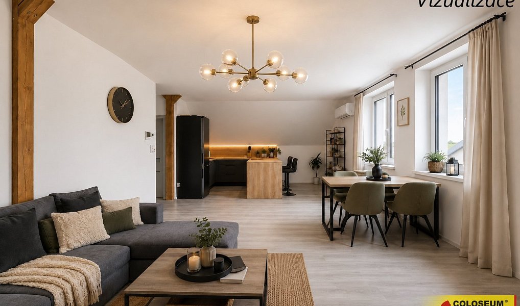 Prodej bytu 3+kk 107 m², Hrádek – náhled fotky 3