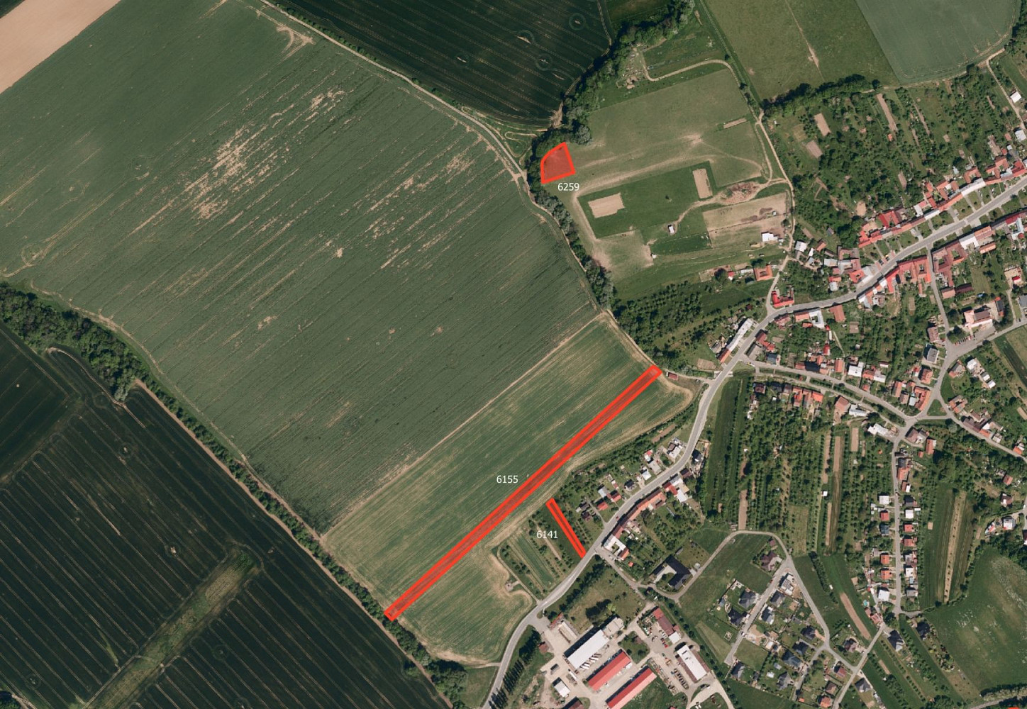 Prodej pole 105 347 m² — photo 3