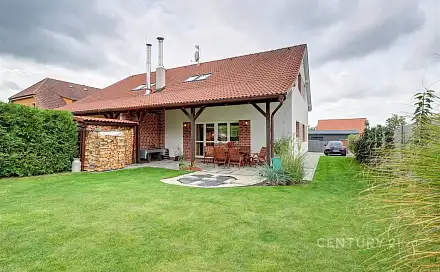 Prodej domu 143 m² s pozemkem 412 m², Chmelová, Sulice - Hlubočinka, okres Praha-východ