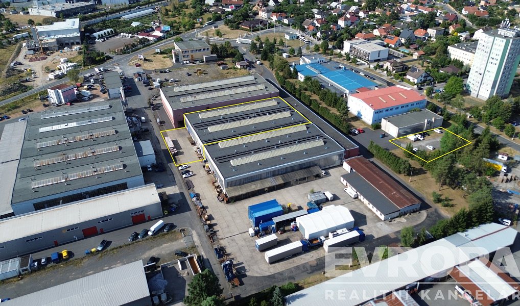Pronájem výrobních prostor 2 000 m², Plzeň – náhled fotky 3