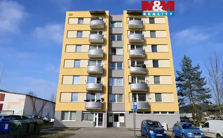 Prodej bytu 3+1 66 m², Obránců míru, Strakonice - Strakonice I