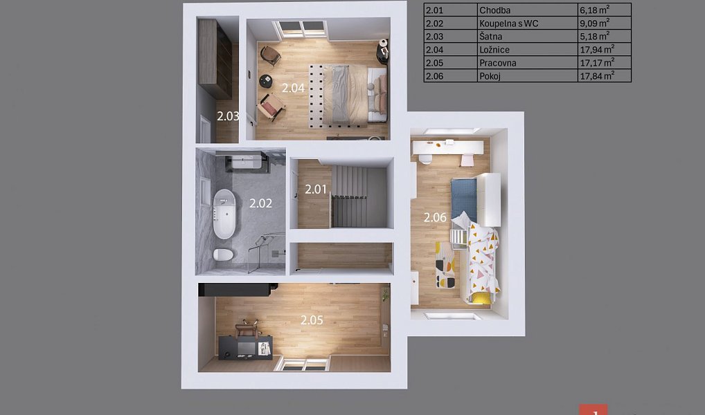 Prodej domu 154 m² s pozemkem 577 m², Líně – náhled fotky 30