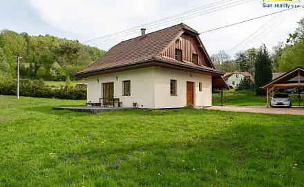 Prodej domu 144 m² s pozemkem 2 195 m², Nad Točnou, Zubří, okres Vsetín