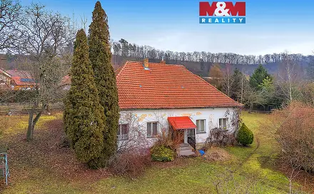 Prodej domu 120 m² s pozemkem 3 621 m², Střemošice, okres Chrudim