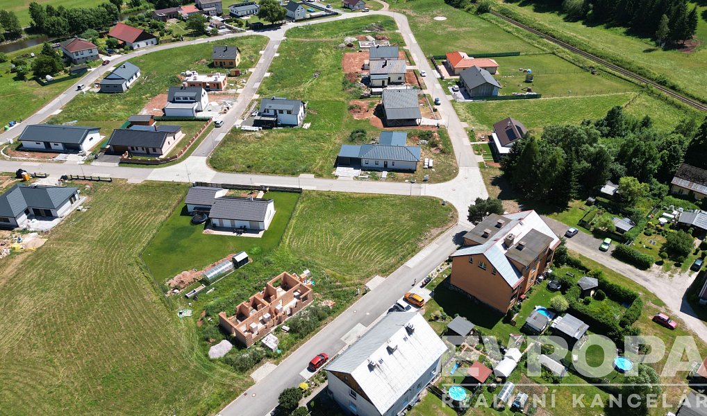Prodej stavebního pozemku 1 131 m², Hostinné – náhled fotky 3