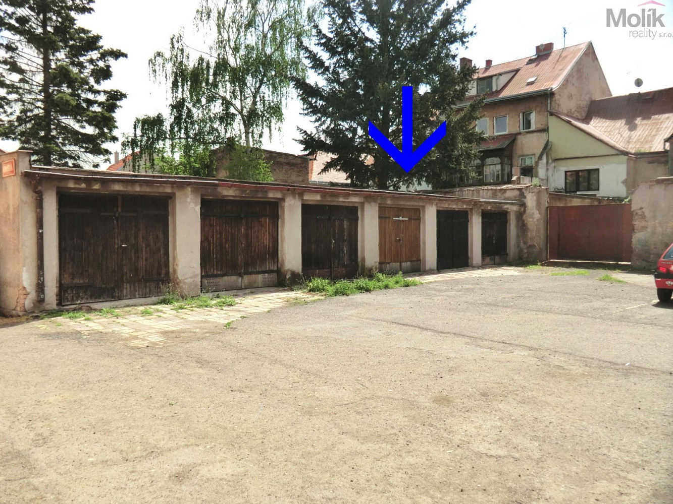 Prodej garáže, OV, 19 m², Duchcov, ulice Ferrerova – pohled 2