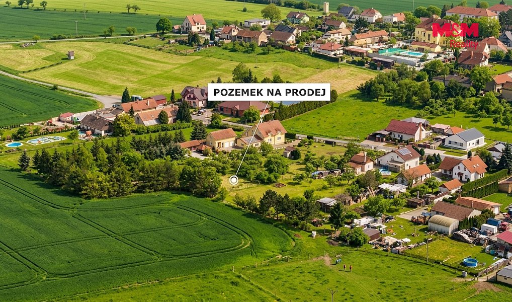 Prodej stavebního pozemku 2 660 m², Vlkava – náhled fotky 7