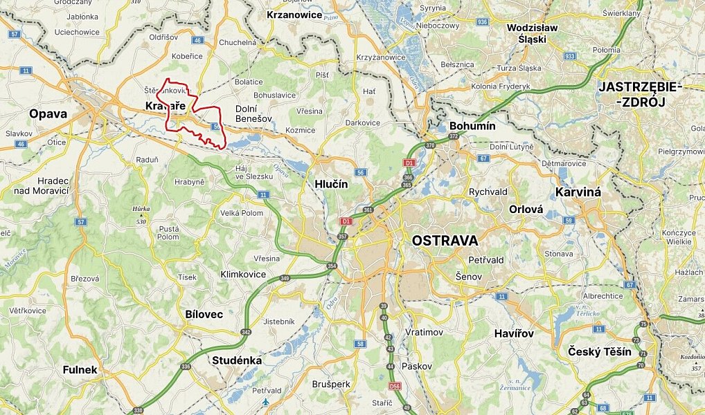 Prodej pozemku 2 873 m², Kravaře – náhled fotky 7