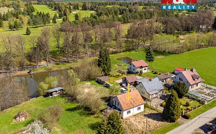 Prodej domu 105 m² s pozemkem 1 275 m², Bystřice - Tvoršovice, okres Benešov