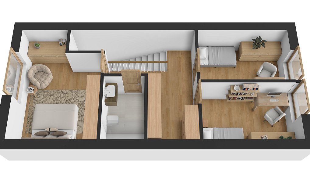 Prodej domu 106 m² s pozemkem 218 m², Topolná – náhled fotky 46