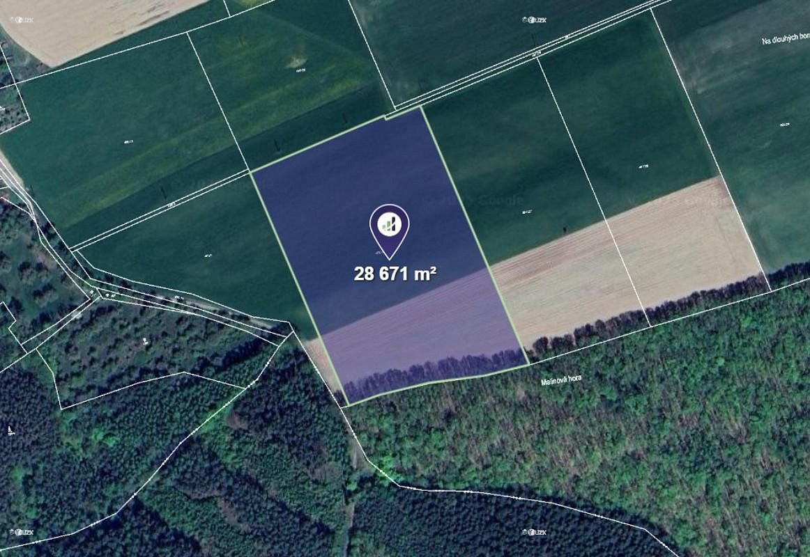 Prodej pole 29 079 m²