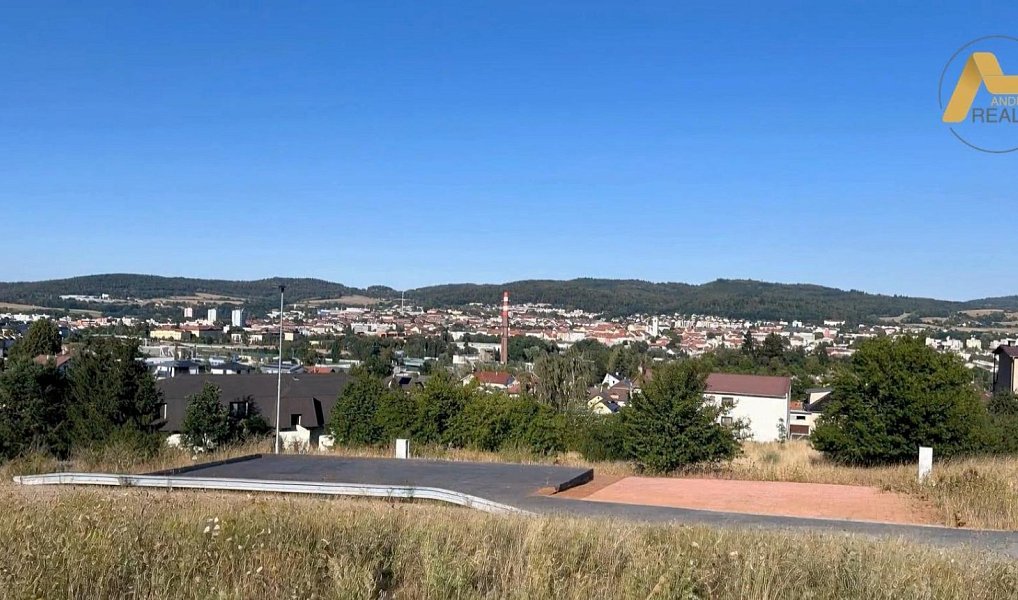 Prodej stavebního pozemku 1 454 m², Písek – náhled fotky 2