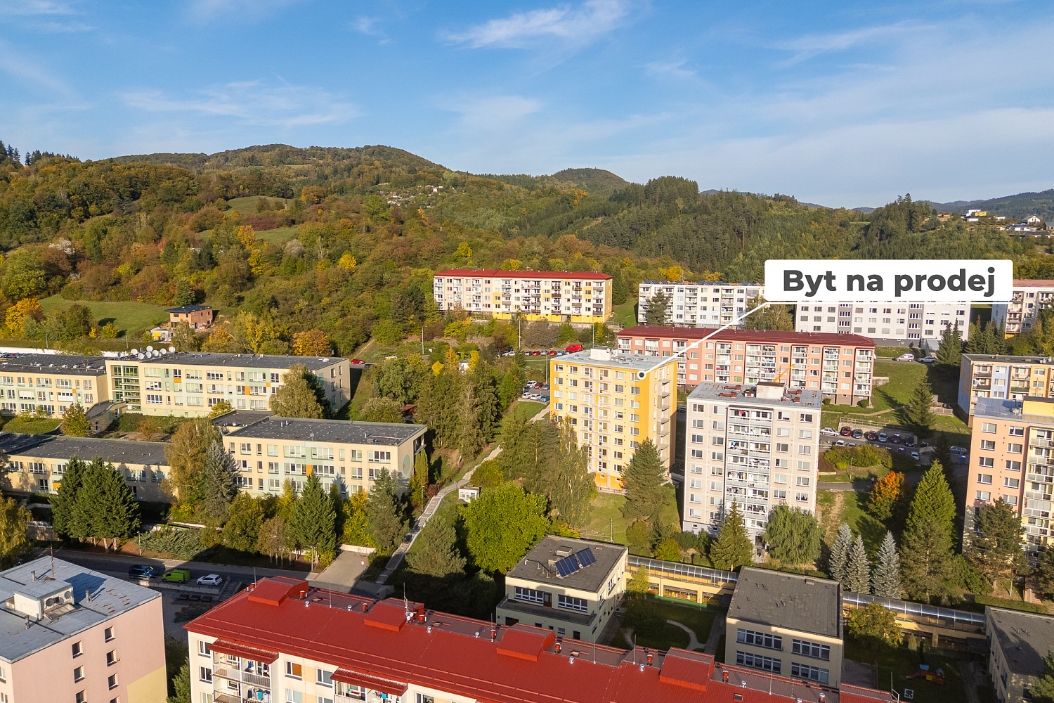 Prodej bytu 3+1 61 m²