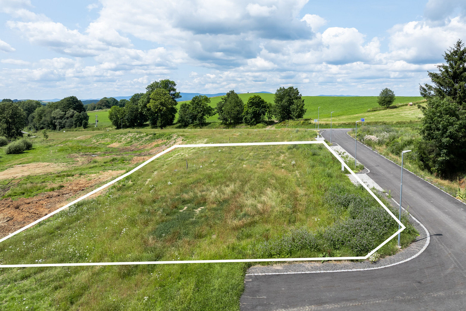 Prodej stavebního pozemku 1 481 m² — photo 2