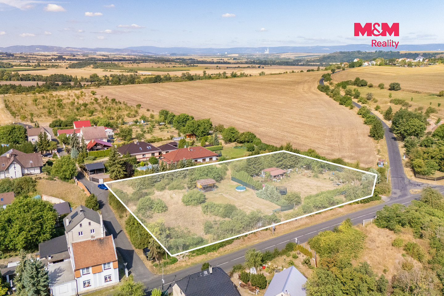 Prodej stavebního pozemku 4 805 m² – fotografie 4