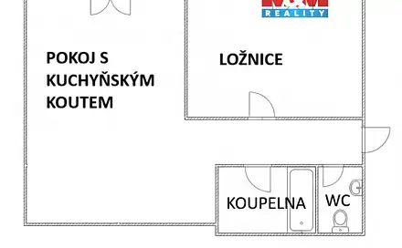 Prodej chaty/chalupy 30 m² s pozemkem 514 m², Úpice, okres Trutnov