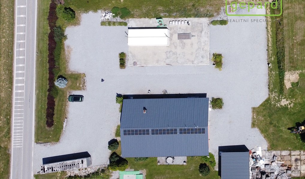 Prodej komerčního pozemku 1 703 m², Frymburk – náhled fotky 5