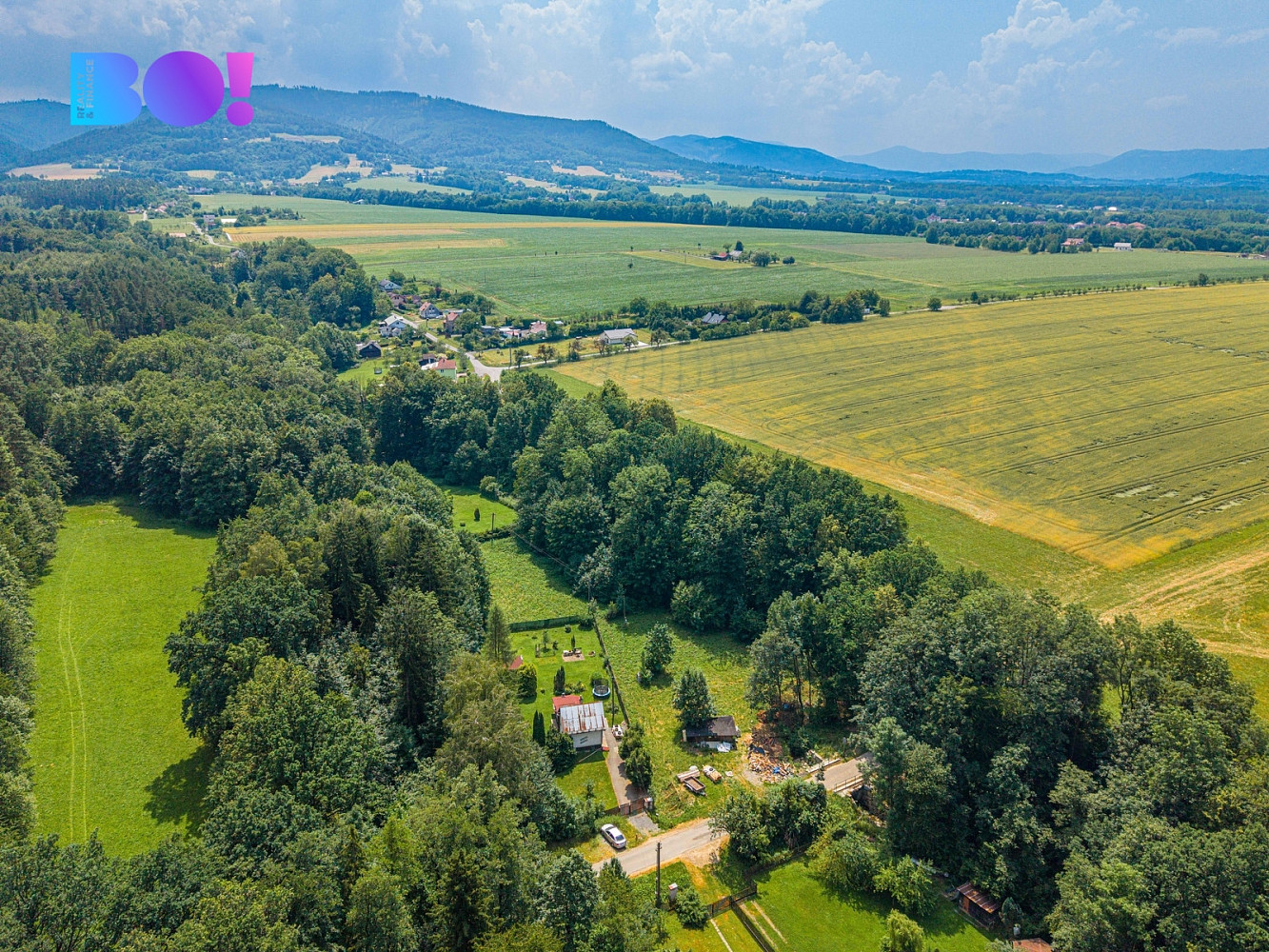 Prodej stavebního pozemku 1 741 m²