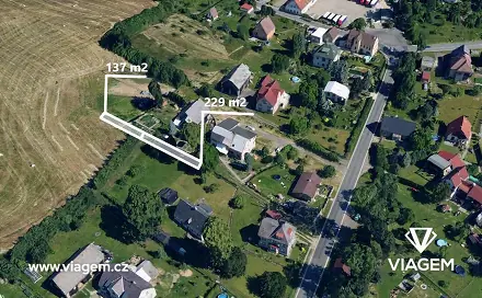 Prodej zahrady 244 m², Liberec