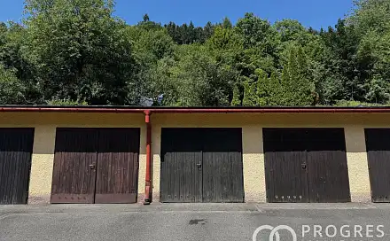 Prodej garáže, 20 m2, Vsetín - Svornosti Luh III, Svornosti, Vsetín