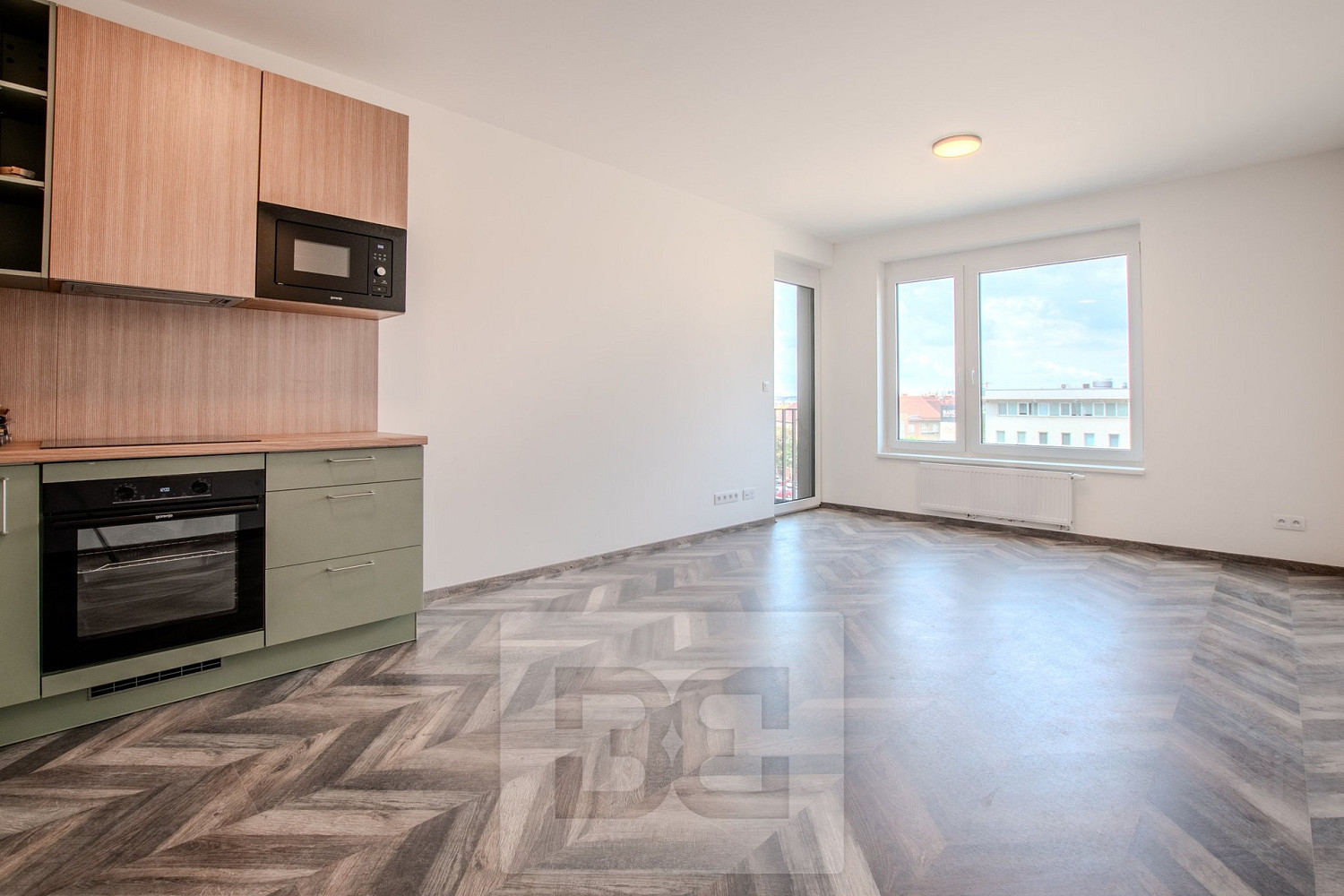 Pronájem bytu 2+kk 56 m²