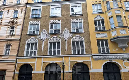 Prodej bytu 1+1 55 m², Bílkova, Praha 1 - Staré Město