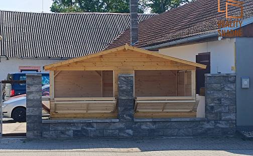 Pronájem obchodních prostor 20 m², Poděbradská, Písková Lhota, okres Nymburk