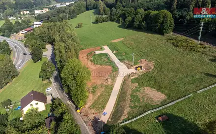 Prodej stavebního pozemku 2 394 m², Trutnov
