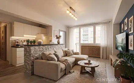 Prodej bytu 2+kk 47 m²