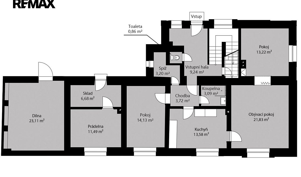 Prodej domu 172 m² s pozemkem 955 m², Krakovany – náhled fotky 20