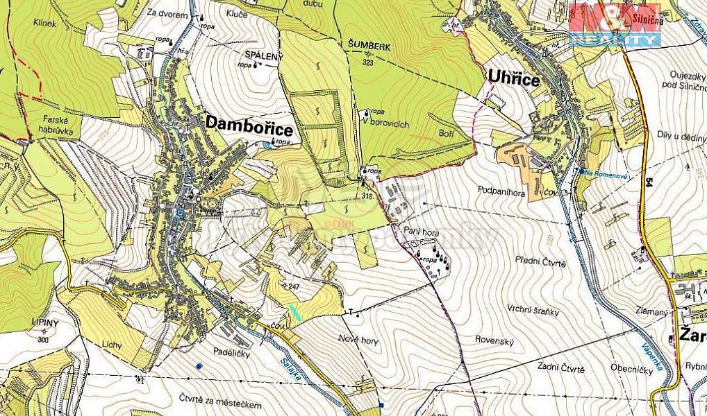 Prodej louky 1 622 m², Dambořice – náhled fotky 6