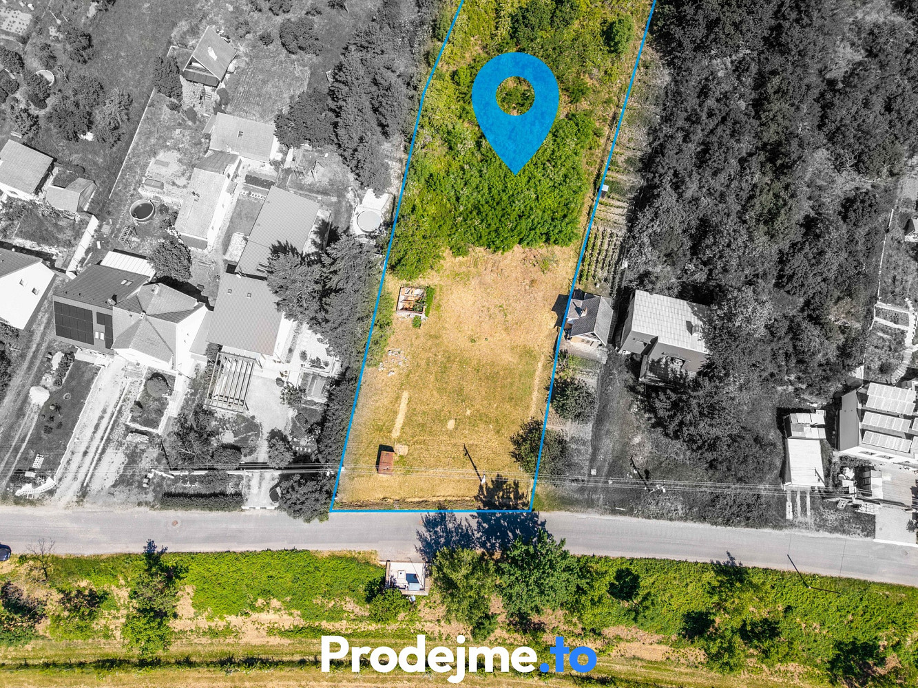 Prodej stavebního pozemku 7 165 m² – fotografie 4