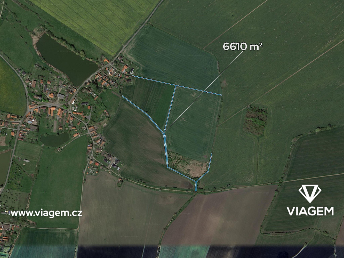 Prodej pole 639 m² – fotografie 2