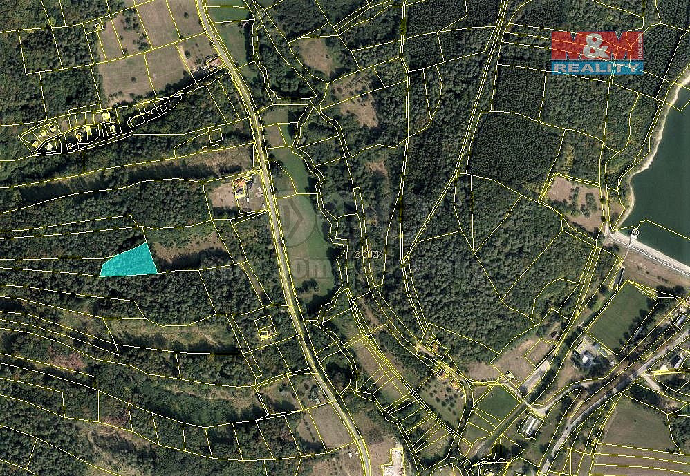 Prodej lesa 2 841 m²