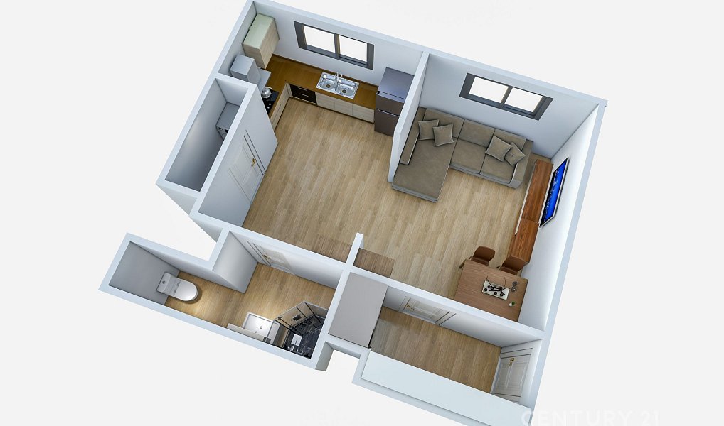 Prodej bytu 1+1 42 m², Vyškov – náhled fotky 4