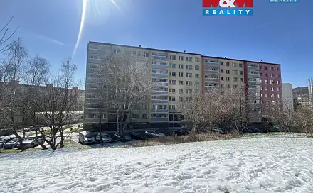Prodej bytu 3+1 68 m², Dukelských hrdinů, Krupka - Maršov, okres Teplice